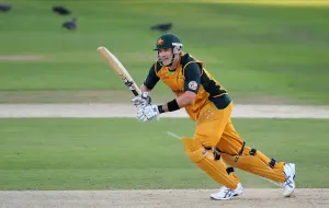 Shane Watson Print at The Oval, London