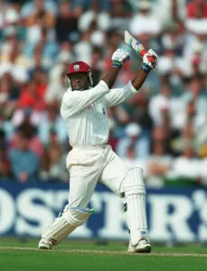 Cricket Batting Techniques Prints: Sherwin Campbell