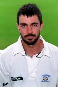 English Cricket Players Prints: Simon Brown