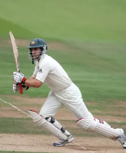 Simon Katich Print, England v Australia at Lord's