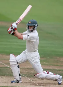 Simon Katich Print, England v Australia at Lord's