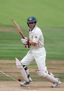 Simon Katich Print - England v Australia at Lords, London