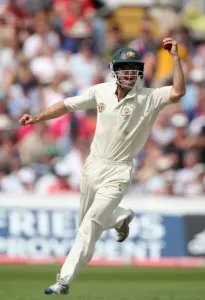 Simon Katich Print - 4th Ashes Test Match at Headingley