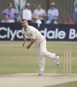 Simon Katich Print - Cricket Photograph