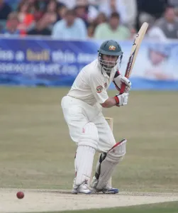 Simon Katich Print, The County Ground, Hove