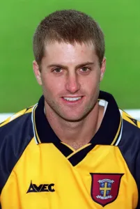 Simon Katich Print, Durham CCC 2000