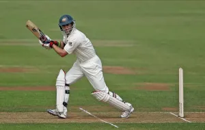 Simon Katich Print - Cricket Photo