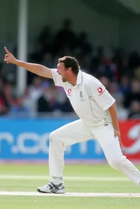 Stephen Harmison Print, England V Australia 4th Test