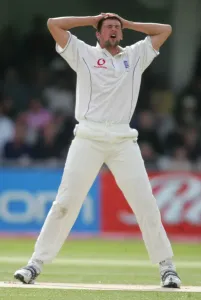 Stephen Harmison Print - England v Australia 4th Test, Trent Bridge