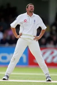 Stephen Harmison Print - England V Australia 4th Test