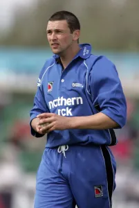 Steve Harmison Print, Durham CCC vs Sussex Sharks, 2005
