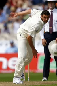 Steve Harmison Print - England V Pakistan, Old Trafford 2006