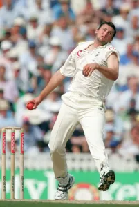 Steve Harmison Print - England Npower 5th Test The Ashes
