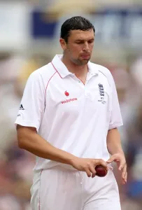Steve Harmison Print, England and Durham CCC 5th Ashes Test Match