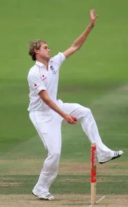 Old Trafford Stadium Photos Prints: Stuart Broad