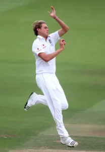 Stuart Broad England Cricket Print