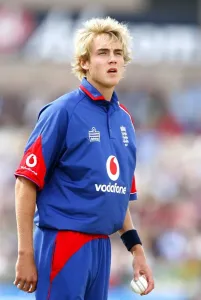 Stuart Broad Print, England Cricket 2007