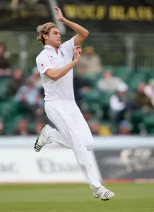 Stuart Broad Print, 2009 Cricket Photograph