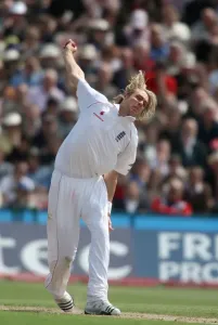Stuart Broad Print, England Cricket Match at Old Trafford
