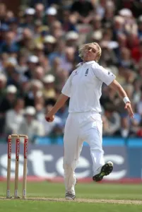 Stuart Broad England Cricket Print