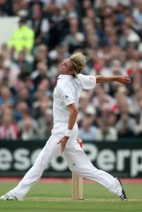 Stuart Broad Print, England Cricket at Old Trafford