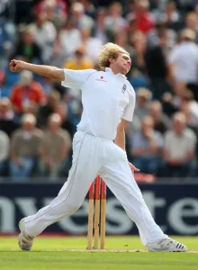 Stuart Broad England Print