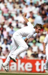 Stuart Broad England and Nottinghamshire CCC Print, The Brit Oval 2009