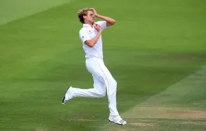 Stuart Broad Print, England Cricket at Lord's