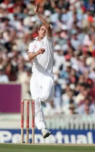 Stuart Broad Print, 5th Ashes Test Match at The Brit Oval