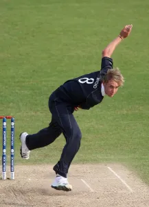 Stuart Broad Print - England Cricket Player at Trent Bridge