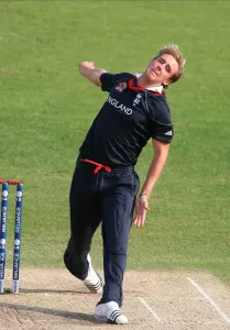 Stuart Broad Cricket Print