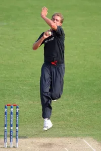 Stuart Broad Print - England Cricket at Trent Bridge