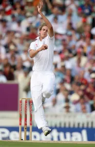 Stuart Broad England and Nottinghamshire CCC Print, 20 August 2009