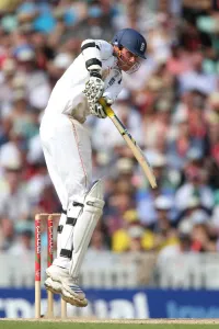 Stuart Broad England and Nottinghamshire CCC Print, 2009