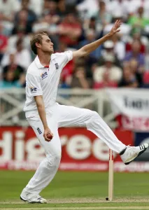 Stuart Broad Print, England v Pakistan 1st Test, Trent Bridge