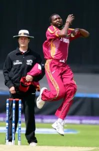 Sulieman Benn Print, 20/20 World Cup Match