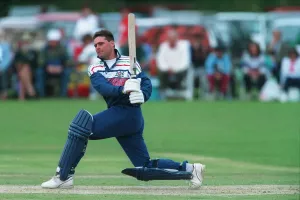 Gloucestershire County Cricket Club Prints: Tony Wright