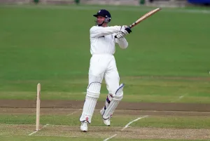U.C. Unknown Cricketer Print, 09 May 2000