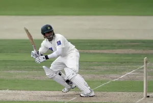 Umar Akmal Print - Pakistan V Australia at Headingley, 2010