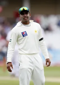 Umar Akmal Print - Pakistan vs England 1st Test, Trent Bridge