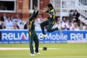 Umar Gul Print at Lords, London
