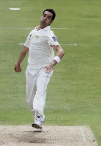 Umar Gul Print, Pakistan vs Australia Cricket Match at Headingley