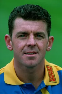 Wayne Morton Print, Yorkshire CCC 1993 Cricket Photo