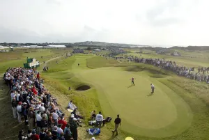 Golf Print: The 13th Hole at Muirfield