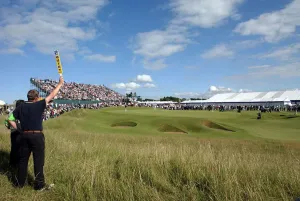The 16th Hole Print, Muirfield Golf Course
