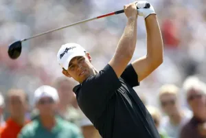 Aaron Baddeley Print - Royal Liverpool Golf Club, 21 July 2006