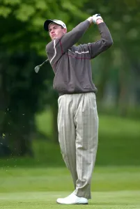 Adam Scott Print - The Belfry Golf Tournament