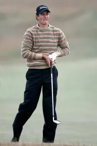 Adam Scott Print, The Open Championship at Royal St. George's, 2003