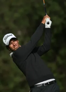 Adam Scott Print - Northern Trust Open Round 1