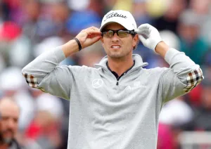 Adam Scott Print: Australia at The Open Championship 2012
